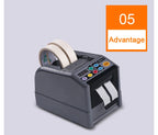 ZCUT-9 Tape Cutting Machine Automatic Paper Cutter Packaging Machine Tape Dispenser for Double Sided Tape Slitting Machine