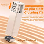 32 in 1 Mobile Phones Cleaning Kit Multifunctional Cleaner Set For Keyboard Camera Laptop Earphone Clean Pen Brush Cleaning Tool
