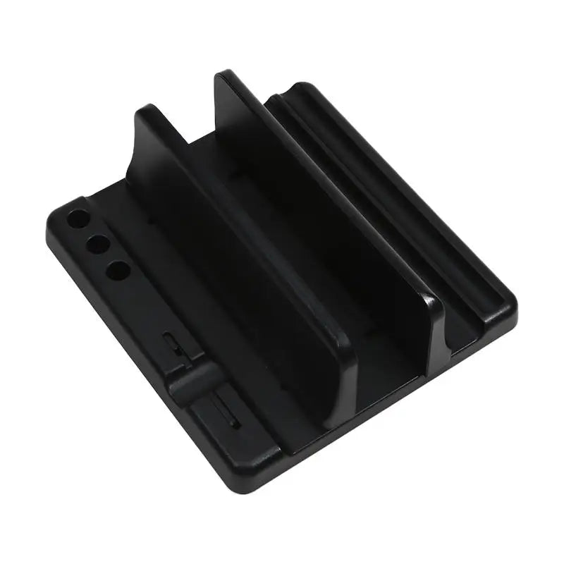 4 in 1 Office Laptop Stand Vertical Save Desktop Space Easy To Place Computer Accessories Scalable Width Office Desk Storage