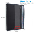 Kobest Expanding File Organizer 13 Pocket Accordion A4 Document Ziper Folder Bag Hot Style