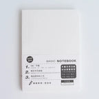 A5 A6 80Sheet Paper Refill Agenda Planners Diary Grid Line  Binder Sheets Six Hole envelope zip pouch Office School Stationery
