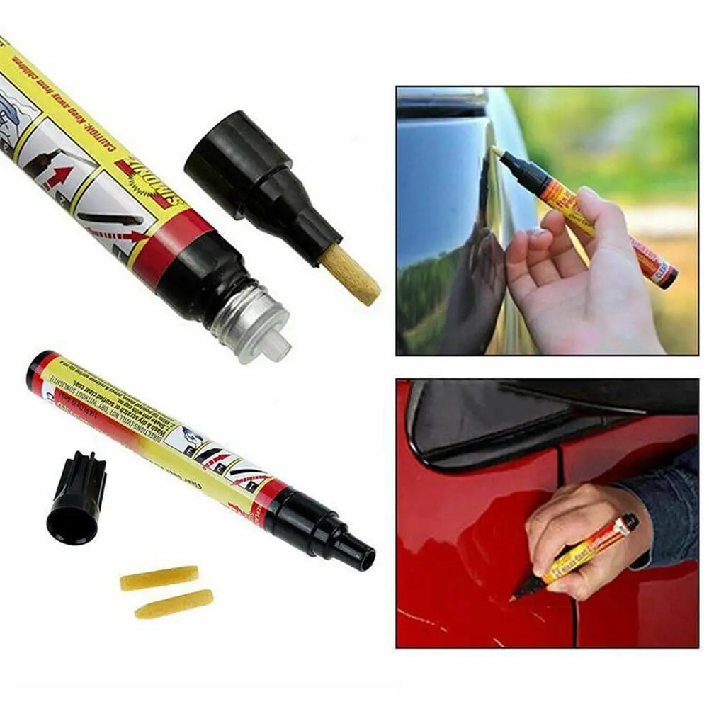 1-10pcs Car Paint Pen Car Scratch Repair Pen Body Door Paint Pen Scratch Repair Clear Coat Car Wash Styling Repair Pen