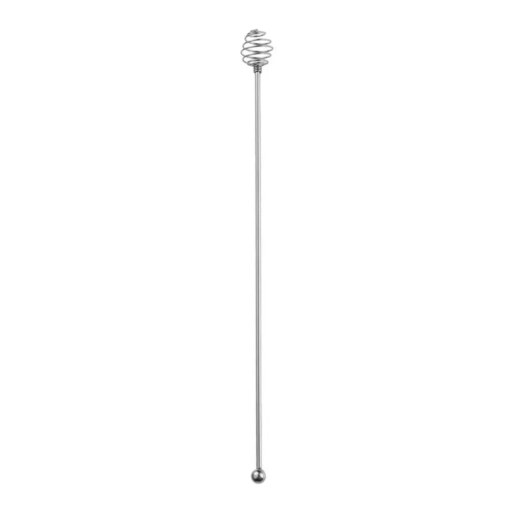 Coffee Stirrers Reusable Creative Bar Stainless Steel Stirrer Multi-Function Decorative Long Stir Sticks for Drinks Mixing Bar