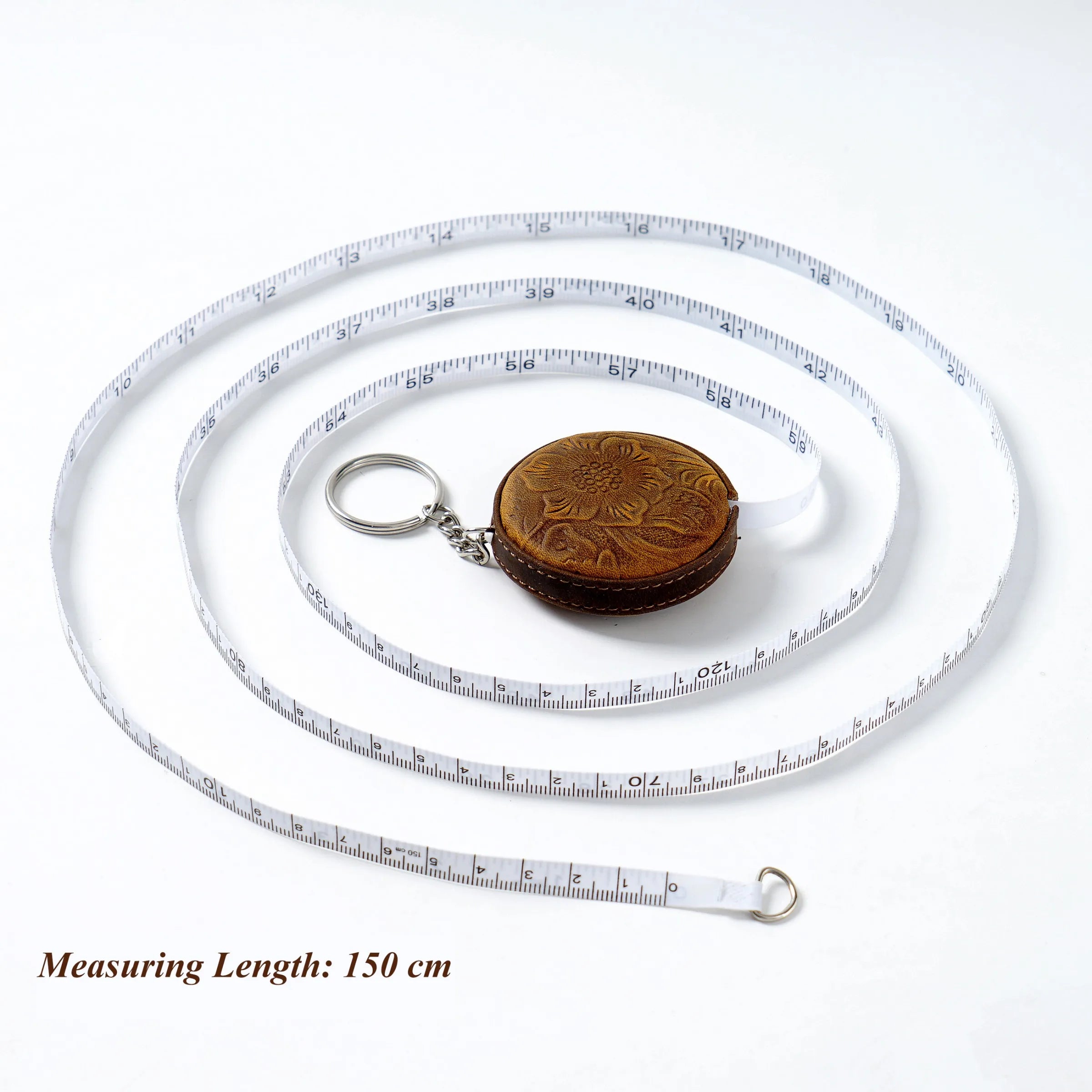 Sewing Tape Measure, 59 Inch Retractable Measuring Tape, Dual Sided Body Cloth Ruler for Tailor Craft, Soft Fiberglass Tape