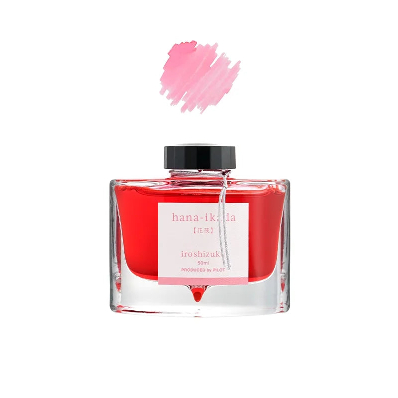 PILOT Original  Japan iroshizuku  Bokusui ink Coloring Ink supplies Ink supplies Natural color  50ML 24 colors