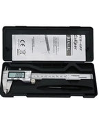 6 Inch 150mm Digital Vernier Caliper Stainless Steel Micrometer Measuring Tool Depth Ruler