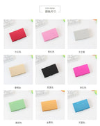 Business Aluminum Alloy Business Card Box, Portable and Portable, Credit Card Box, Colorful Metal Small Business Card Holder