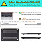 Laptop Case For Macbook NEO Air Pro 13 14 15.3 16 16.2 Case M5 M4 M3 M2 M1 2025 2024 2023 2022 2021 2020 2019 2018 2017 2016