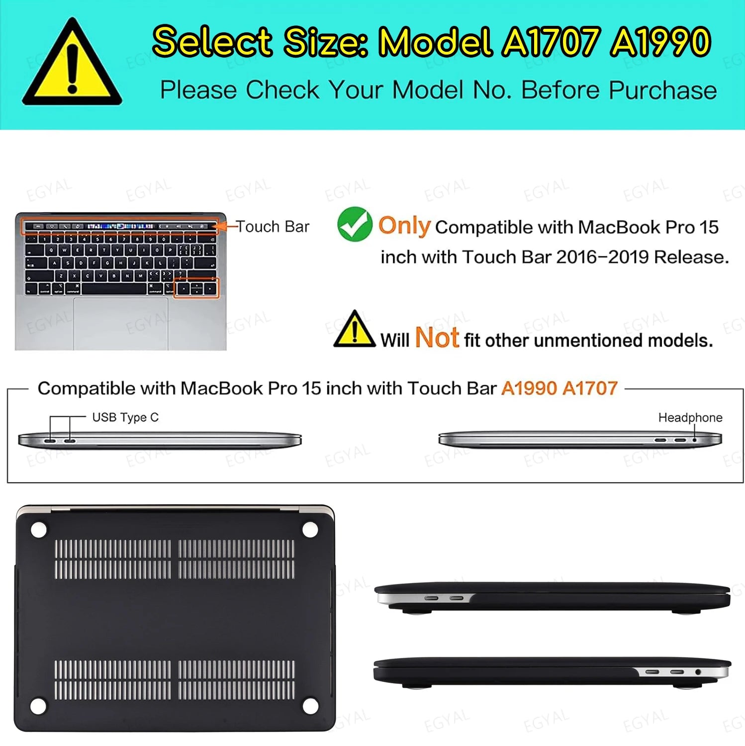 Laptop Case for Macbook Air 13 Case 2026 Neo A18 Pro 16 M3 Funda M1 Pro 13 M5 Air 13.6 15 for Macbook Pro 14 Case M5 M4 2025 M2