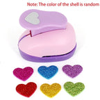 Flower Punch 5×3×4.5cm, Labor-Saving Paper Punch for Kids, DIY Scrapbooking & Embossing Tool for EVA Foam Crafts