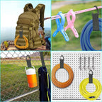 Hanging Mountaineering Buckle With Heavy Material Binding Nylon Storage Belt Extension Line Storage And Sorting Heavy Material