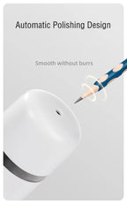 Tenwin Electric pencil sharpener Fully automatic pencil sharpener for 6-8mm pencil Student stationery supplies