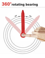 Woodworking Drawing Compass Circular Drawing Tool Hole Ruler High Precision Woodworking Scribe Gauges Marking Measurement Tool