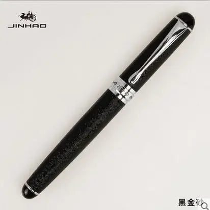 Jinhao X750 Classic Style Silver Clip Metal Fountain Pen 0.5 mm Nib Steel Ink Pens for Gift Office Supplies School Supplies