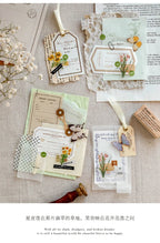 Journamm 100pcs/pack Creative Memo Pads Set DIY Scrapbooking School Supplies Collage Stationery Junk Journal Vintage Notes Paper