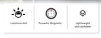 Kanpas EDC Outdoor Compass with Luminous / High Quality Compass / Outdoor Compass / Adventure Compass / K18 / K25