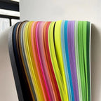 180Ocs Creative 3/5/7/10mm Quilling Paper 36Colors DIY Flower Gift Paper Handmade Origami Quilling Tools