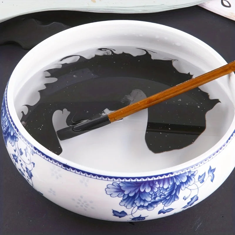 1pc 100g/250g Yidege Calligraphy Black Ink,Professional Sumi Liquid Ink for Painting,Drawing,and Writing for Students,Adults