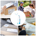 Privacy Protection Roller Privacy Protection Portable Thermal Paper Data Fluid Roller Stamper Correction Fluid Security Stamp