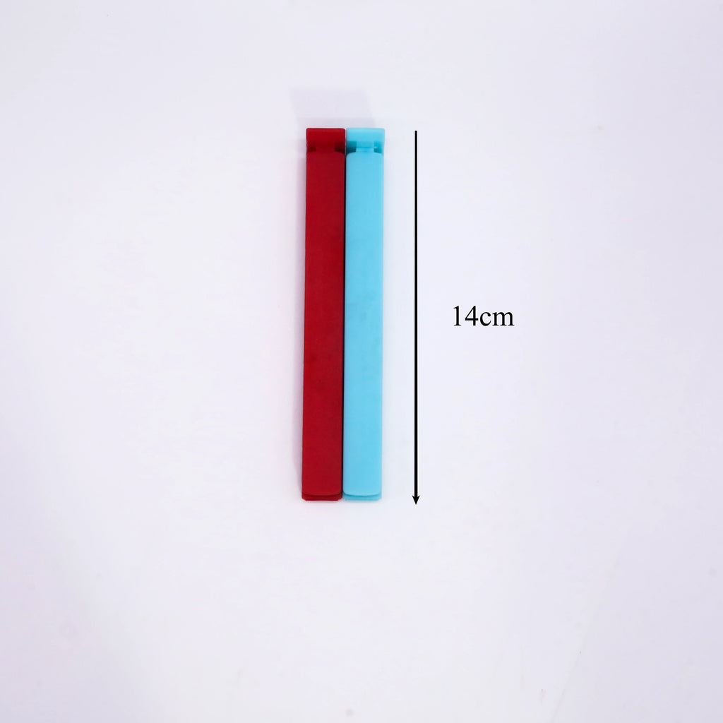1Pc/4 /8/10Pcs Plastic Sealing Clips for Kitchen Food Freshness Preservation Sealing Clips Large-sized Clips for Snacks