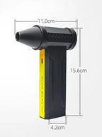 800,000RPM Air Blower Electric Turbo Fan Brushless Motor High-Speed Turbo Violent Fan USB Rechargeable Powerful Dust Blower