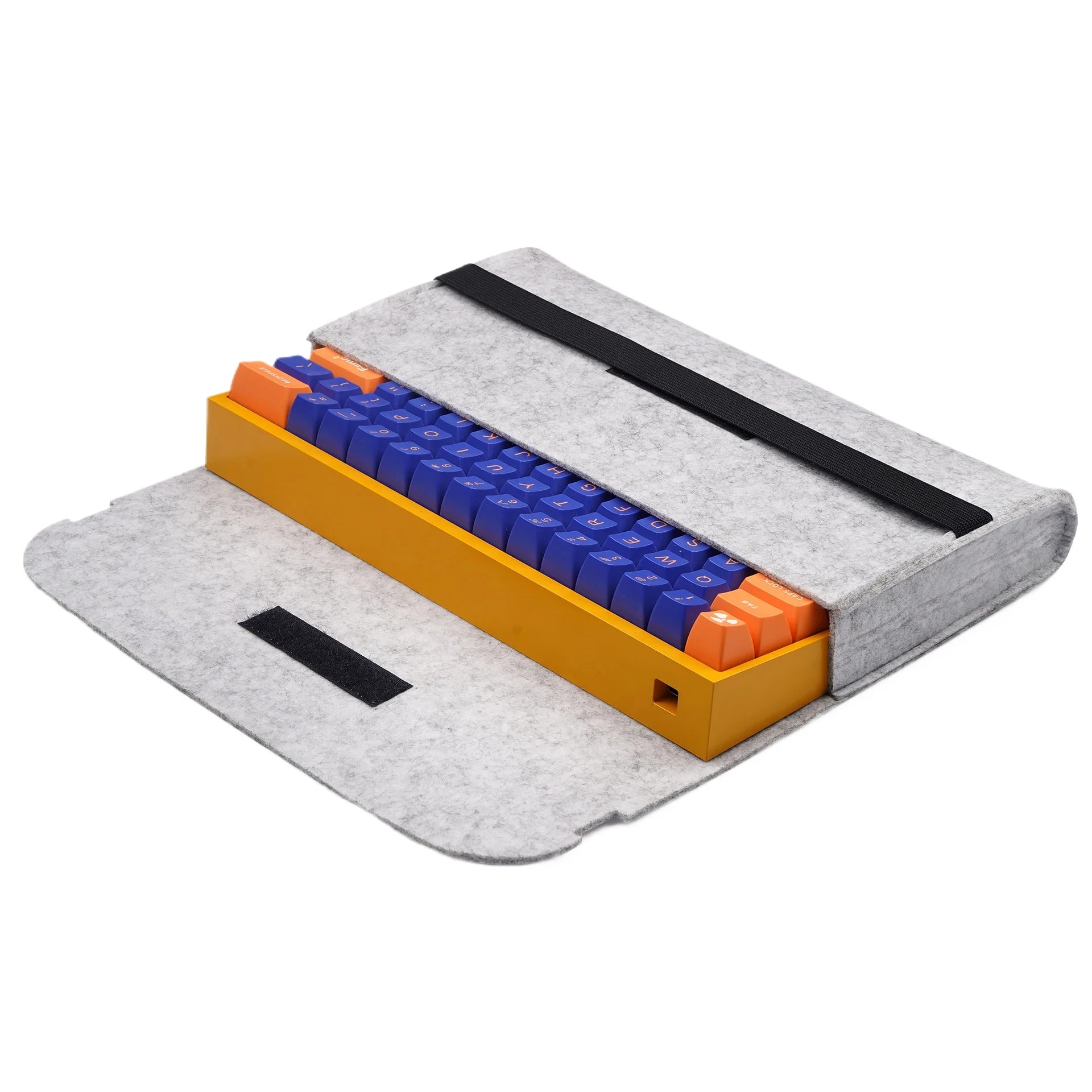 Keyboard Bags Keyboard Storage Case 60 87 104 Keys Storage Pouches Keyboard Bags Compatible with Mechanical Keyboards