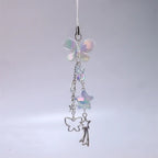 Y2K Charms Phone Pendant Butterfly Sweet Girl Phone Lanyard Phonestraps Backpack Ornament Phone Chain Camera