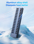 Acasis 16/10/7 Port USB Hub 10Gbps Individual Switch Charging Data Transfer for PC Laptop Workstation Multi Device Expansion