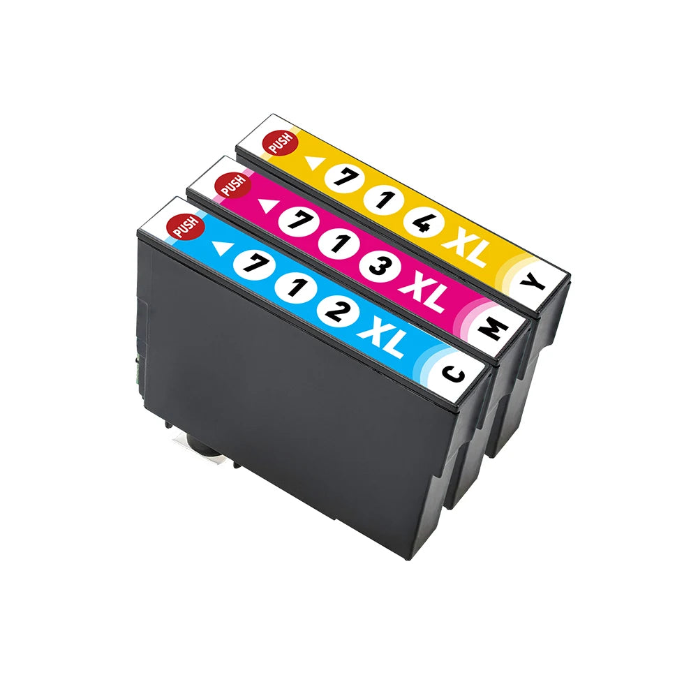T0711 T0714 XL Ink Cartridge Compatible For Epson Stylus SX110 SX215 SX218 SX400 SX405 SX410 SX415 SX510W SX515W DX7400 Printer