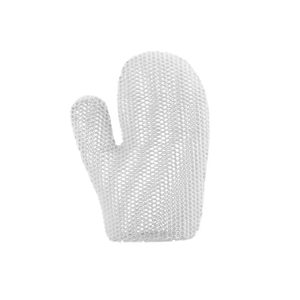 New Honeycomb TPU Exfoliating Shower Glove - Quick-Drying Body Scrubber Sponge for Bathroom