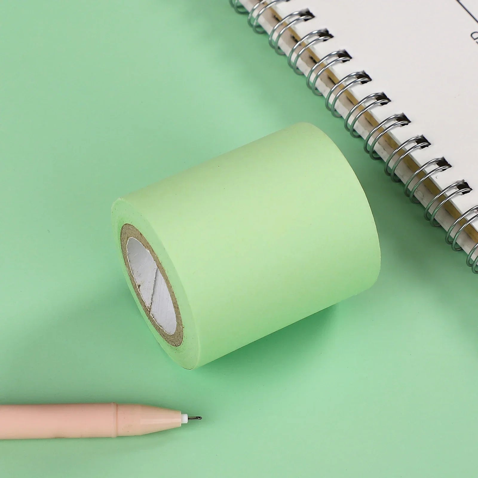 JIANWU Creative Roller Sticky Notes Korea N times Posted Simple Memo Message Paper Diary Notepad Office Accessories Stationery