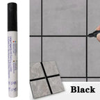 Waterproof Tile Marker Grout Pen Wall Seam for Floor Bathroom Kitchen Toilet Wall Seam Repair Black White Gold Silver Beige