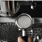 MHW-3BOMBER Titanium Coating Espresso Puck Screen 51/53/58.5mm Reusable Metal Filter 0.8mm Thickness Lower Shower Screen
