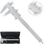 Professional Industrial Vernier Caliper Carbon Steel Four Use Metric Precision Measuring Tool Precision Measurement