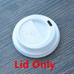 100pc/pack 6oz/180ml Kraft Paper Cup Disposable Paper Cup Coffee Tea Cup Party Wedding Supplies