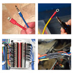 127/328/580/800Pcs Heat Shrink Wrapped Shrinking Insulation Sleeving Thermal Casing Car Electrical Cable Shrink Tube Tube Kit