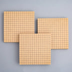 80Pcs Student Office Creative Tearable Memo Grid Memo Paper Self Adhesive Memo Paper Memo Label Stickers