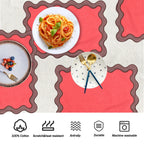 1PC Various Thick Embroidered Cloth Napkins Suitable for Home Weddings and Parties Reusable Customization