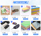 10pcs/lots High Quality Chamois Glasses Cleaner Microfiber Cleaning Cloth For Lens Phone Screen Cleaning Wipes