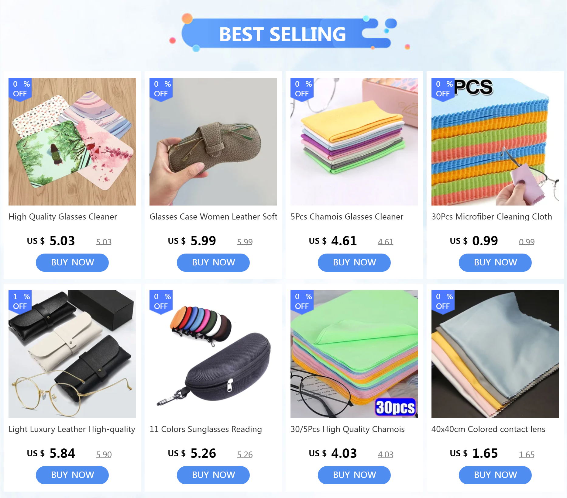 10pcs/lots High Quality Chamois Glasses Cleaner Microfiber Cleaning Cloth For Lens Phone Screen Cleaning Wipes