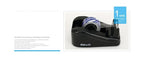 Large Table Base Tape Dispenser Adhesive Sealing Cutter Stationery for Office Packaging Supplies Packaging Tapes Dispenser