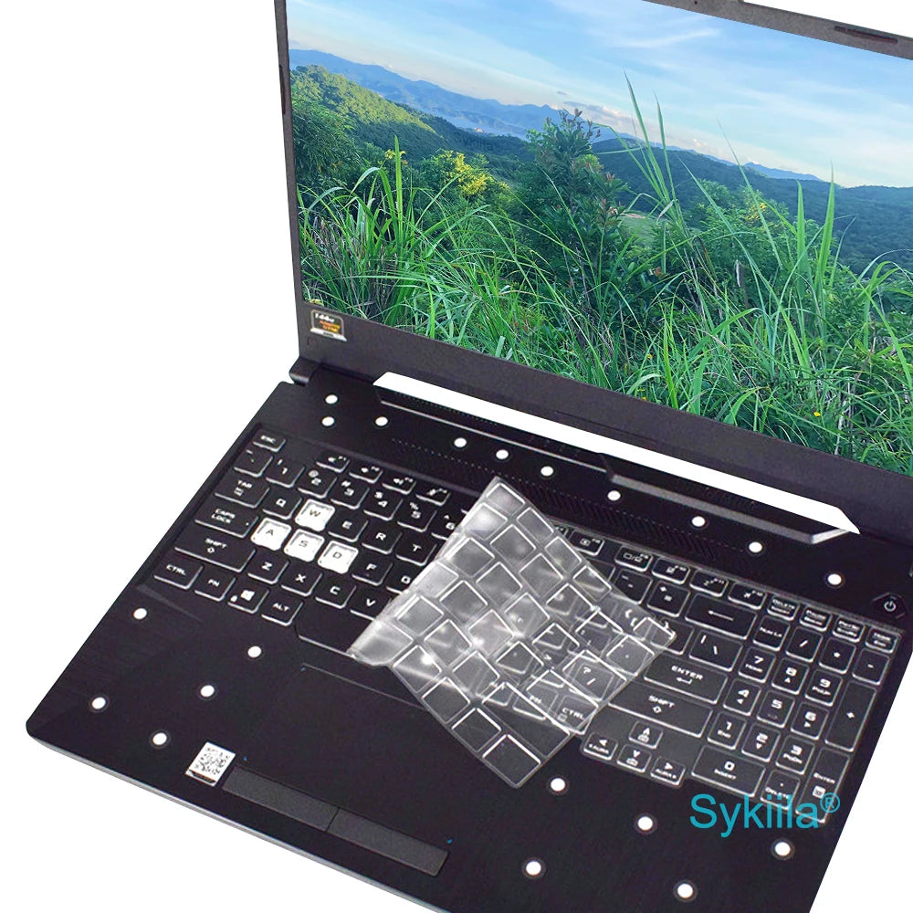 Keyboard Cover for ASUS TUF Gaming A15 A16 A17 A18 F15 F16 F17 FX507 FX607 FA608 FA808 FX608 Silicone Protector Skin Case 15 16