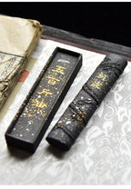 Ancient Method Soot Ink Stick High Quality Sumi Handmade Chinese Traditional Painting Calligraphy Ink Stone Supply for Artists