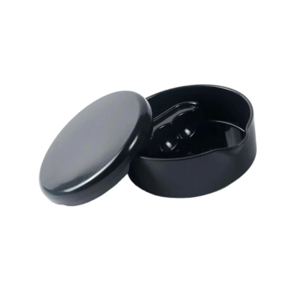 Calligraphy Inkstone with Cover Students Supplies for Chinese Japanese Writing Inkstone Professional Ink Plate Ink Well Dish
