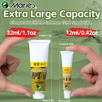 Marie's Chinese Painting Pigment Set,2pcs 20 Colors 32ml/1.13oz Tube,Watercolor Sumi Paint Kit for Drawing,Writing,Ink,Landscape