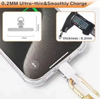 360° Rotatable Phone Lanyard Clip Patch Ultra-thin Stainless Steel Phone Case Hanging Rope Card Anti-lost Strap Fixed Gasket