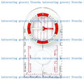 652D Orienteering Thumb Compasses Survival Navigation Compasses Multifunctional Compasses Ruler for Map Reading Backpacking