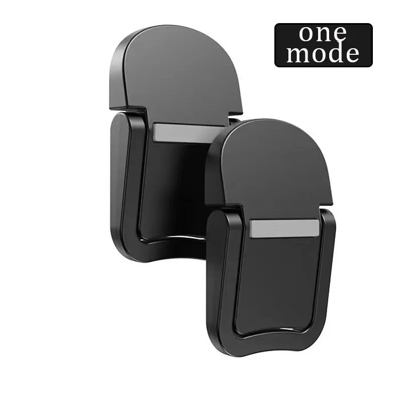 Universal 1 Pair Foldable Laptop Stand Home Invisible Non-slip Notebook Bracket Aluminium Alloy for MacBook HP Dell Lenovo