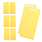 60Pcs Paper Envelopes Business Letter Covers Invitation Self Seal Large Capacity Multi Function Convenient Security Envelopes