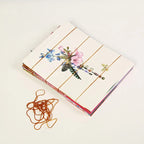 100/200Pcs Office Daily Use Rubber Band 70*1.4mm Yellow Elastic Bands High Elasticity Packaging Supplies